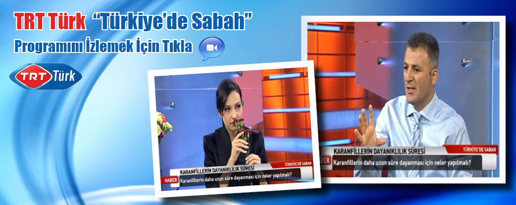 Doç.Dr.Soner Kazaz TRT TÜRK’te “Türkiye’de Sabah” Programında